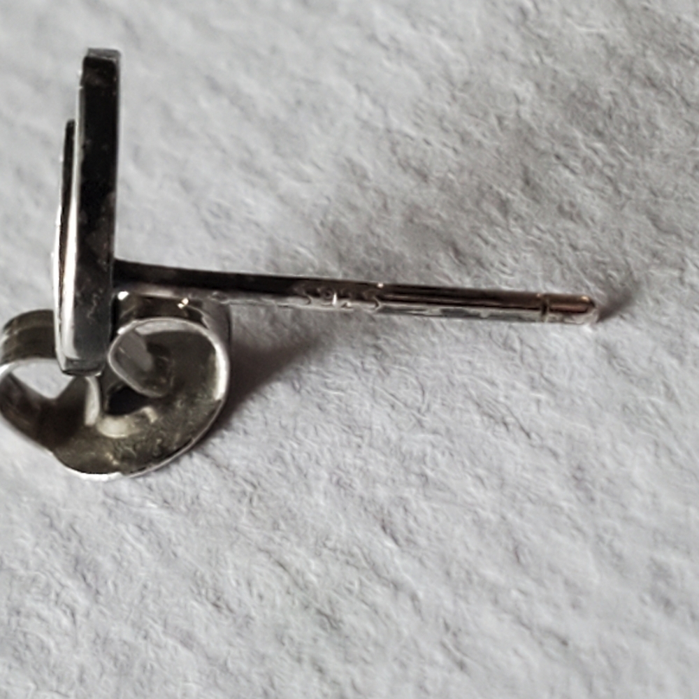 925 silver studs - Picture 2 of 4